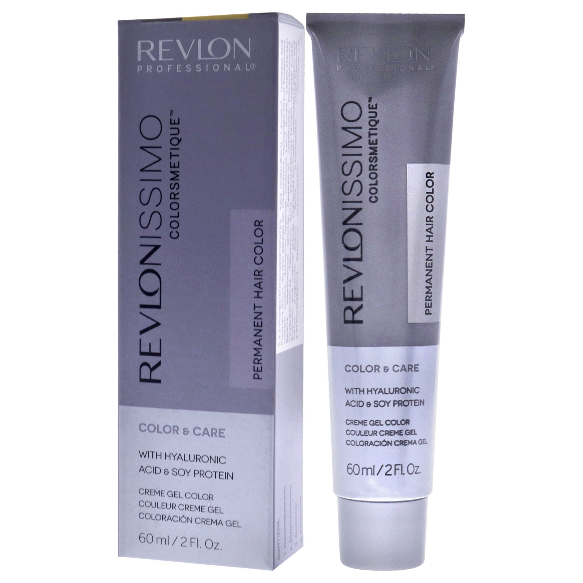 Revlonissimo Colorsmetique - 8.3 Light Golden Blonde by Revlon for Unisex - 2 oz Hair Color, See Description, alternate image number 3