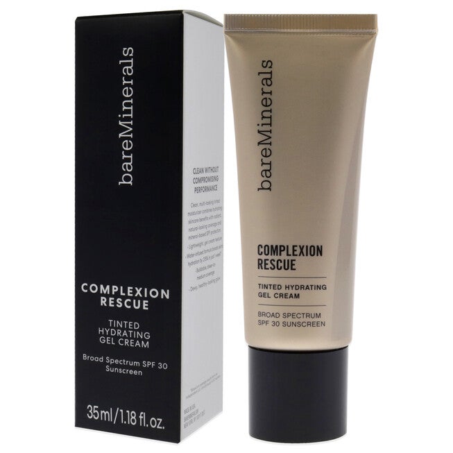 Complexion Rescue Tinted Hydrating Gel Cream SPF 30 - 06 Ginger by bareMinerals for Women - 1.18 oz Foundation, See Description, alternate image number 3
