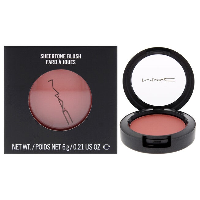 Sheertone Blush - Pinch Me by MAC for Women - 0.21 oz Blush, NA, hi-res image number null