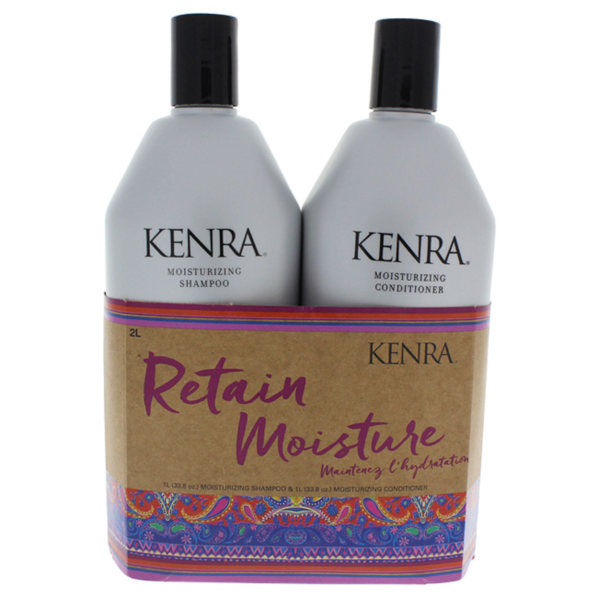 Moisturizing Shampoo and Conditioner Duo by Kenra for Unisex - 33.8 oz Shampoo and Conditioner, See Description, hi-res image number 0