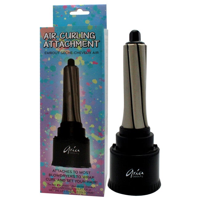 Air Curling Attachment by Aria Beauty for Women - 1 Pc Attachment, NA, alternate image number null