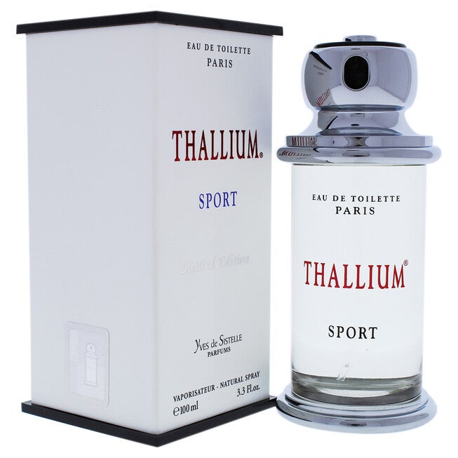 Thallium Sport by Yves De Sistelle for Men - 3.3 oz EDT Spray (Limited Edition), NA, hi-res image number null