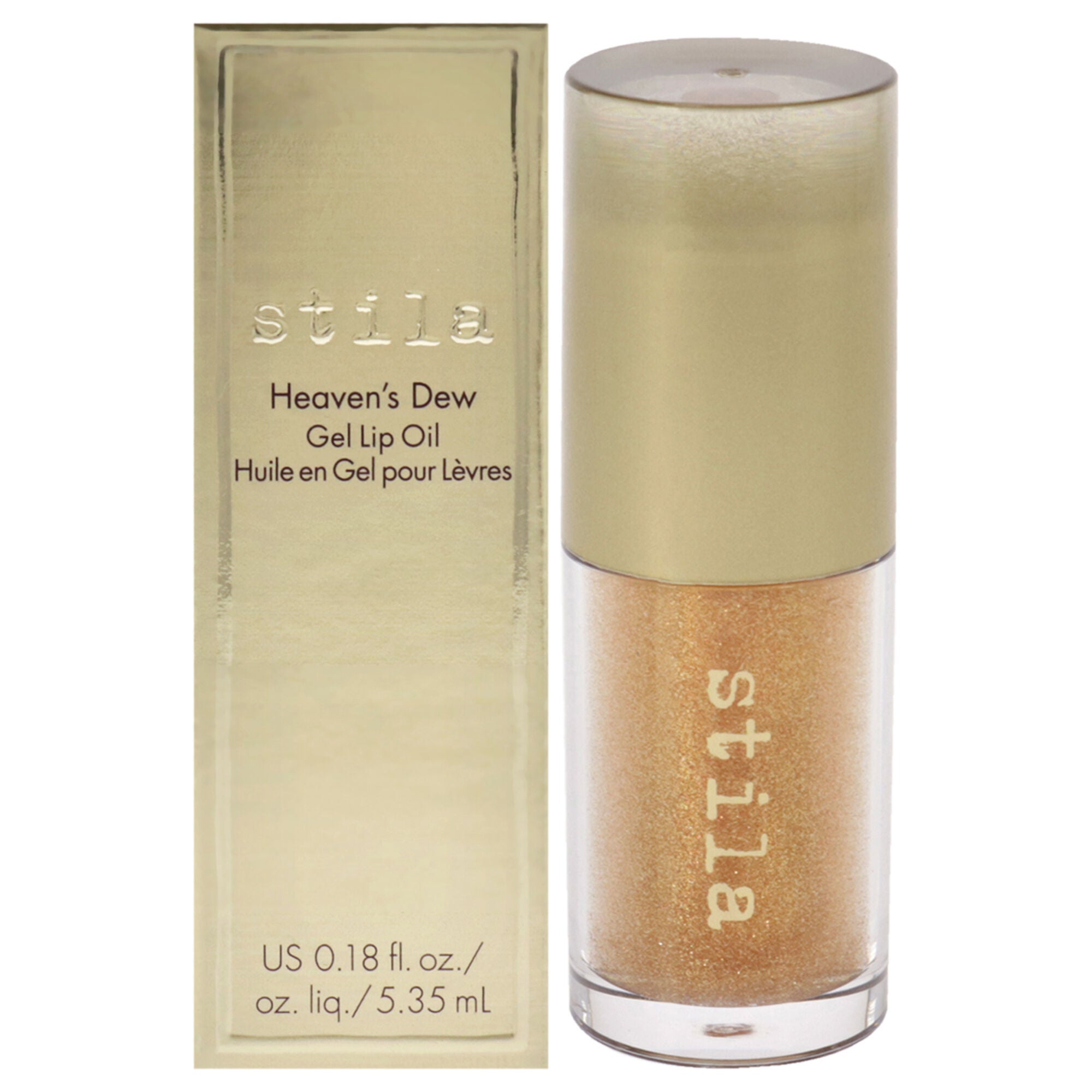 Heavens Dew Gel Lip Oil - Galaxy by Stila for Women - 0.18 oz Lip Oil, , alternate image number 5