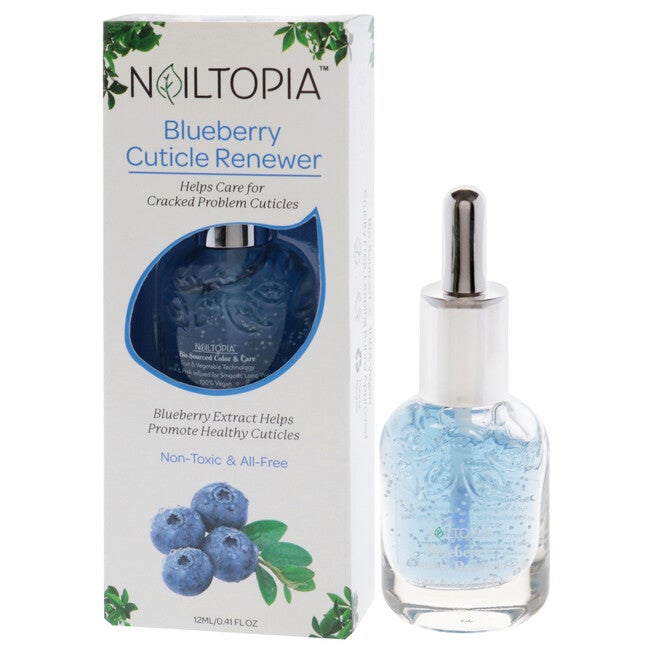 Cuticle Renewer - Blueberry by Nailtopia for Women - 0.41 oz Nail Treatment, NA, alternate image number null