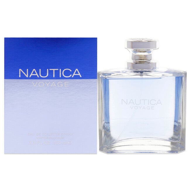 Nautica Voyage by Nautica for Men - 3.3 oz EDT Spray, NA, hi-res image number null