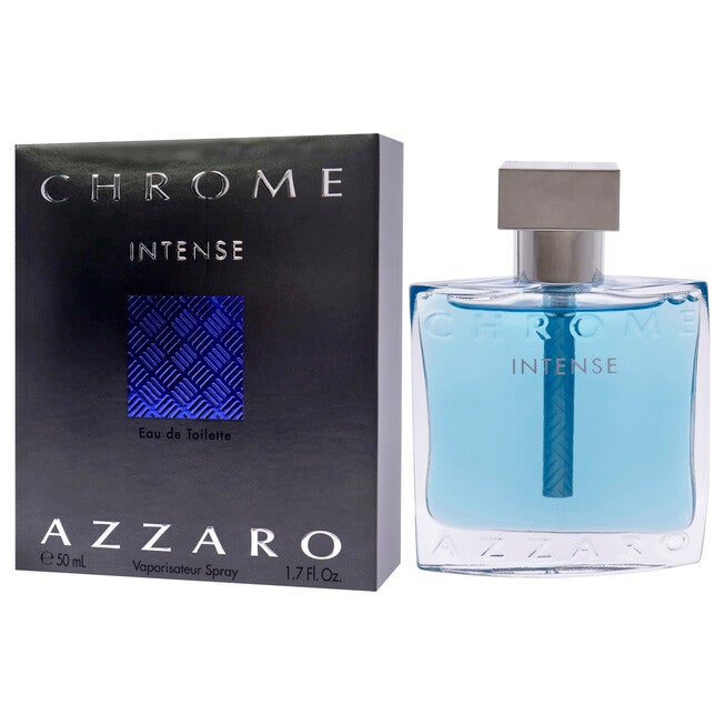 Chrome Intense by Azzaro for Men - 1.7 oz EDT Spray, NA, alternate image number null