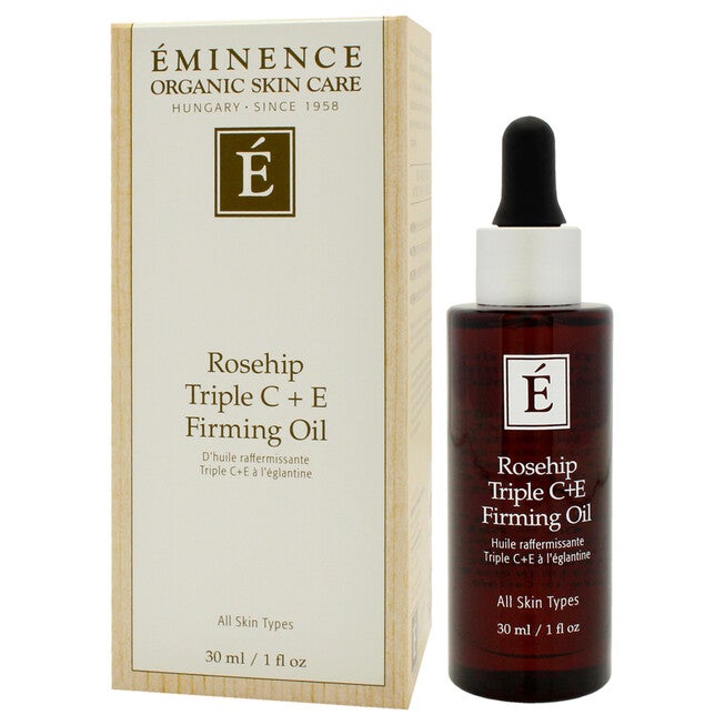 Rosehip Triple C Plus E Firming Oil by Eminence for Unisex - 1 oz Oil, NA, alternate image number null