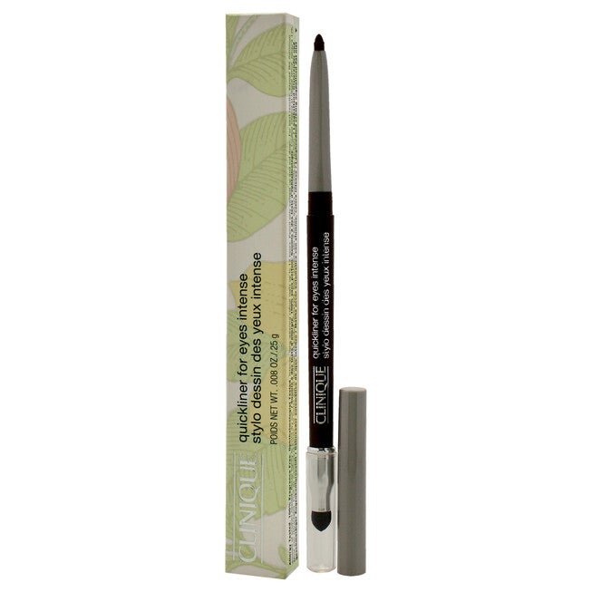 Quickliner For Eyes Intense - 03 Intense Chocolate by Clinique for Women - 0.01 oz Eyeliner, NA, alternate image number null