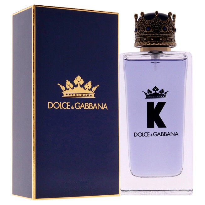 K by Dolce and Gabbana for Men - 3.3 oz EDT Spray, , alternate image number null