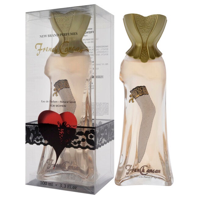 French Cancan by New Brand for Women - 3.3 oz EDP Spray, , alternate image number null