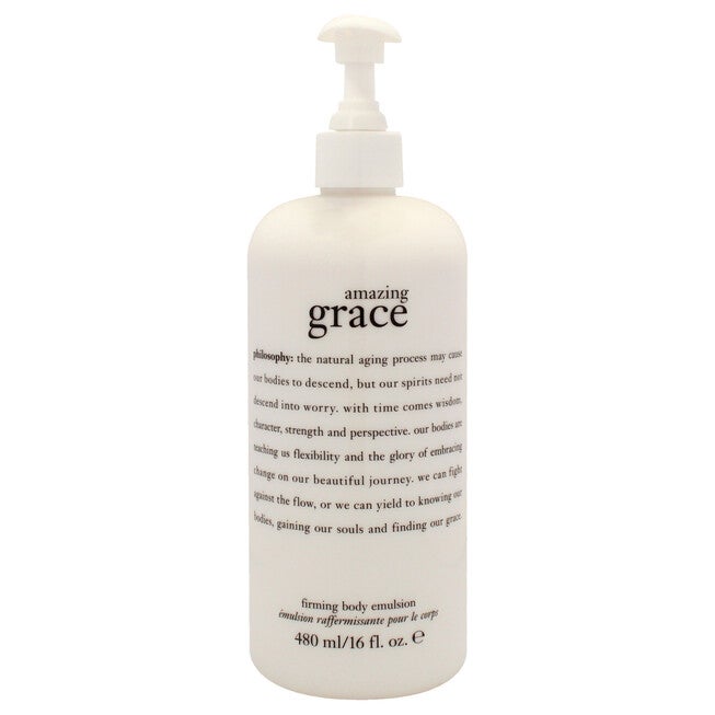 Amazing Grace Firming Body Emulsion by Philosophy for Unisex - 16 oz Body Emulsion, NA, hi-res image number null