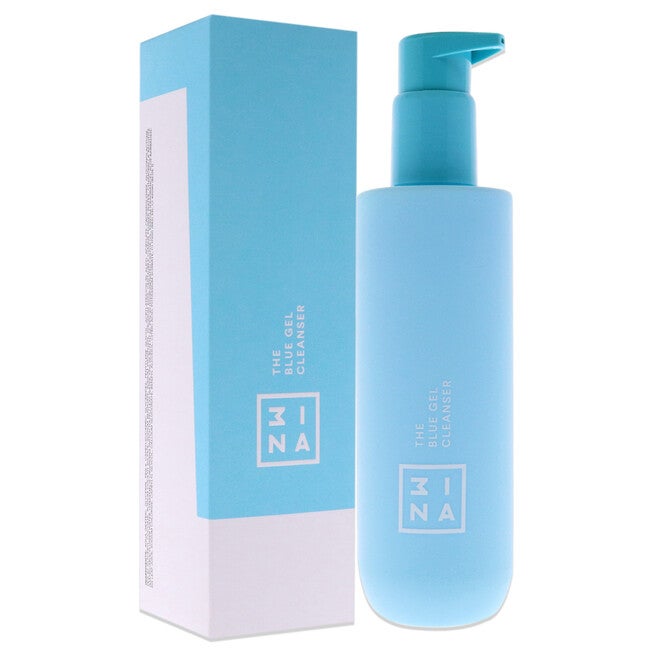 The Blue Gel Cleanser by 3INA for Women - 6.76 oz Cleanser, , alternate image number null