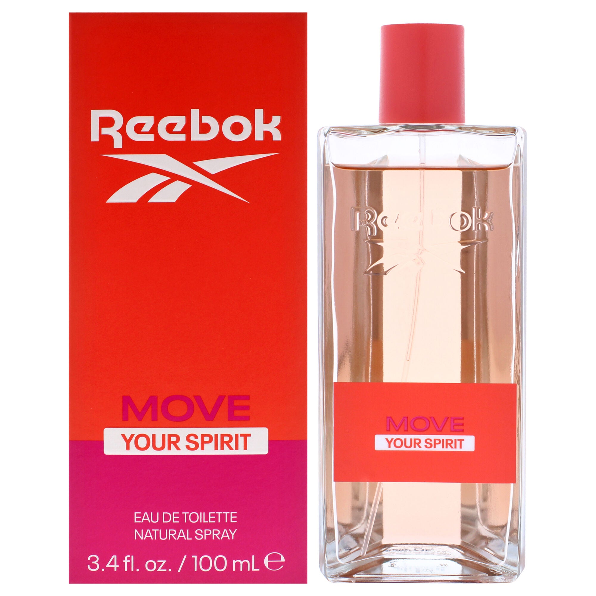 Move Your Spirit by Reebok for Women - 3.4 oz EDT Spray, See Description, hi-res image number 0