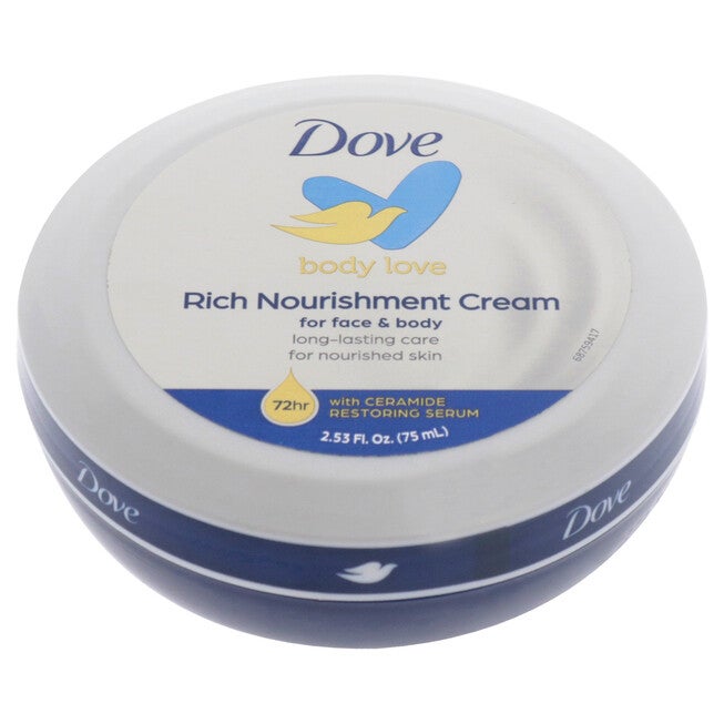 Rich Nourishment Cream by Dove for Unisex - 2.53 oz Cream, NA, alternate image number null