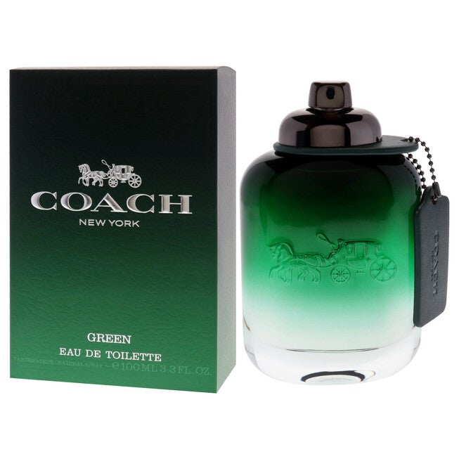 Coach Green by Coach for Men - 3.3 oz EDT Spray, NA, alternate image number null