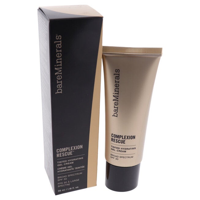Complex Rescue Tinted Hydrating Gel Cream SPF 30 - Wheat by bareMinerals for Women - 1.18 oz Foundation, , alternate image number null