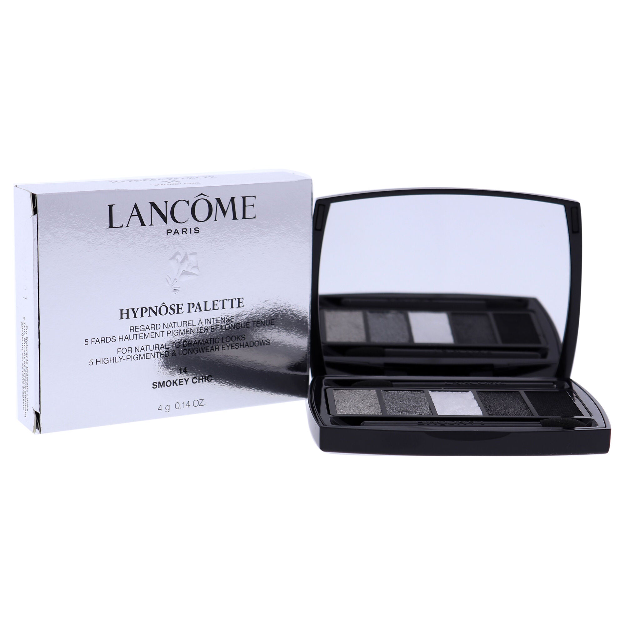 Hypnose 5-Color Eyeshadow Palette - 14 Smokey Chic by Lancome for Women - 0.14 oz Eyeshadow, , alternate image number 6