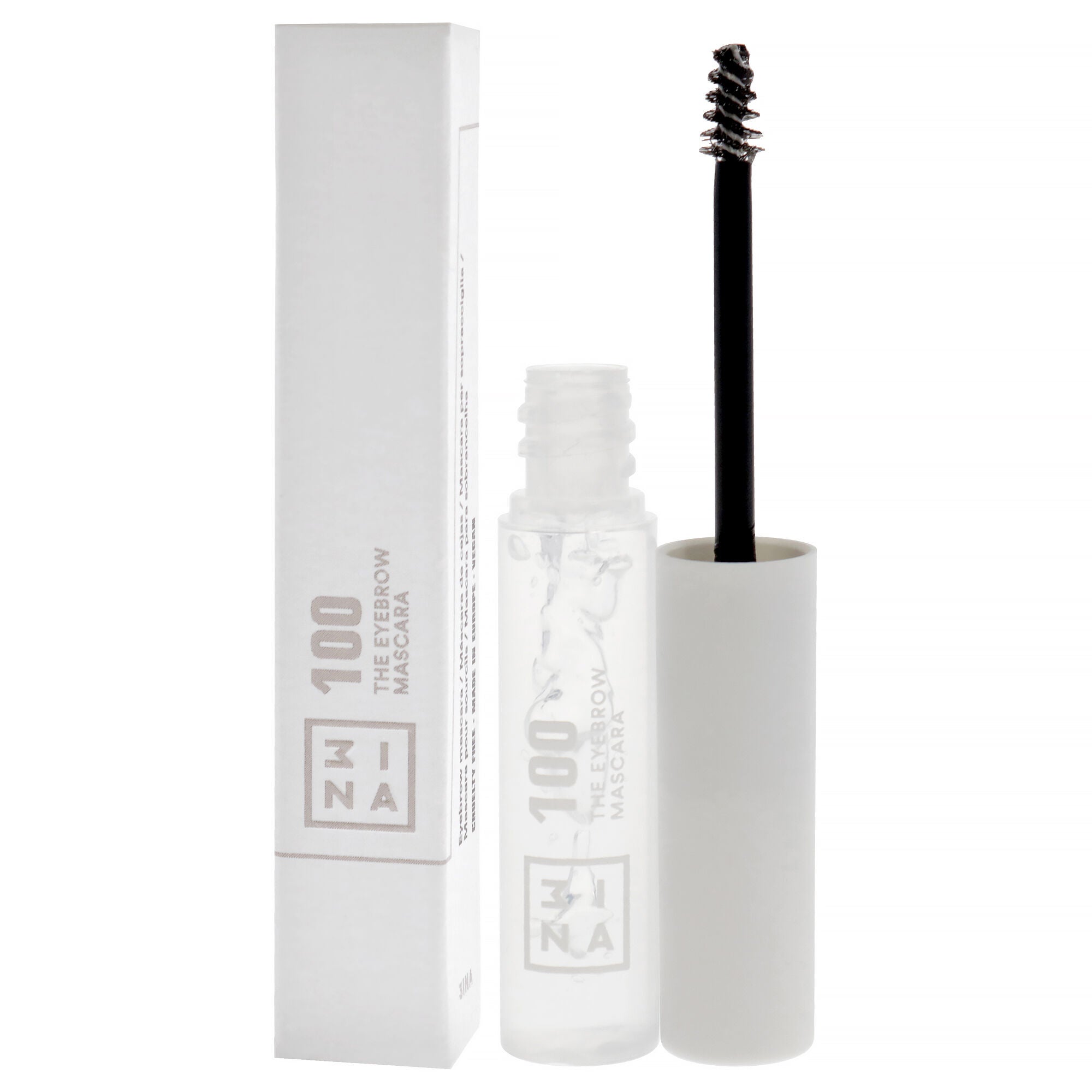 The Eyebrow Mascara - 100 by 3INA for Women - 0.13 oz Mascara, See Description, alternate image number 2