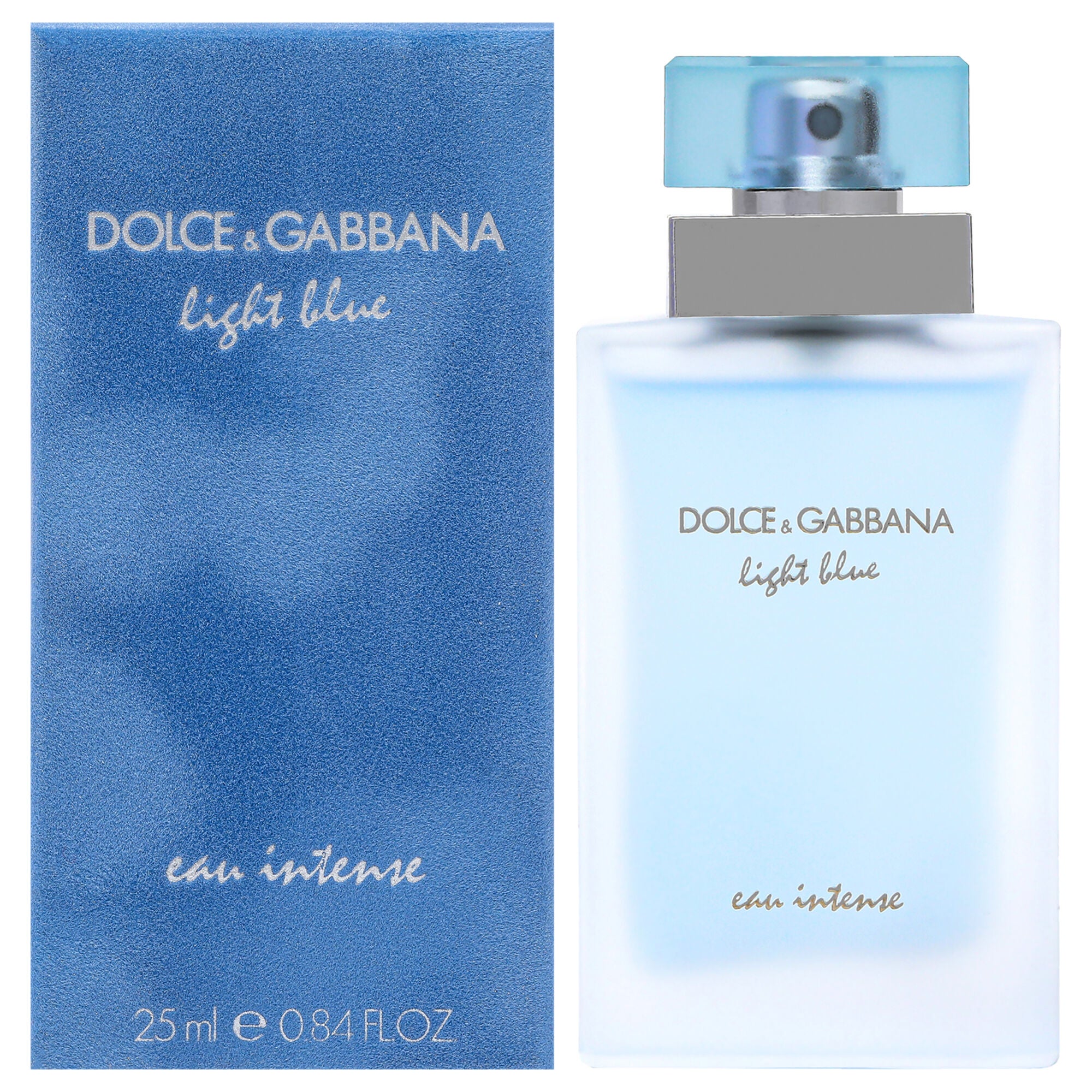 Light Blue Eau Intense by Dolce and Gabbana for Women - 0.84 oz EDP Spray (Mini), See Description, hi-res image number 0
