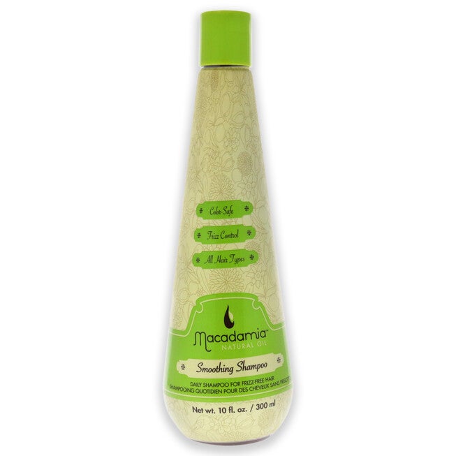 Natural Oil Smoothing Shampoo by Macadamia Oil for Unisex - 10 oz Shampoo, NA, hi-res image number null