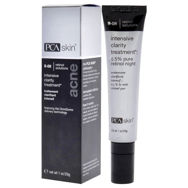 Intensive Clarity Treatment 0.5 Percent Pure Retinol Night by PCA Skin for Unisex - 1 oz Treatment, , alternate image number null