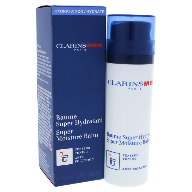 Men Super Moisture Balm by Clarins for Men - 1.6 oz Balm, , alternate image number null