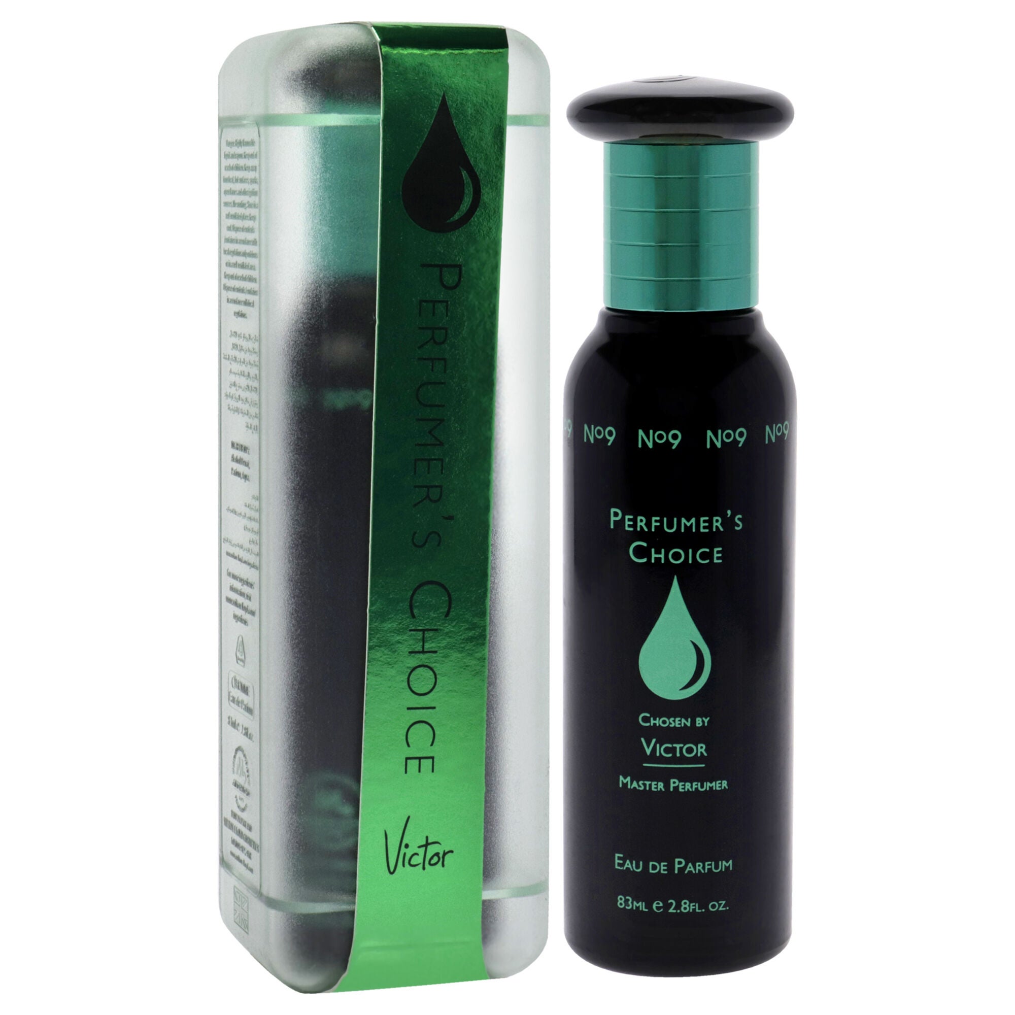 Perfumers Choice Victor by Milton-Lloyd for Men - 2.8 oz EDP Spray, See Description, alternate image number 1