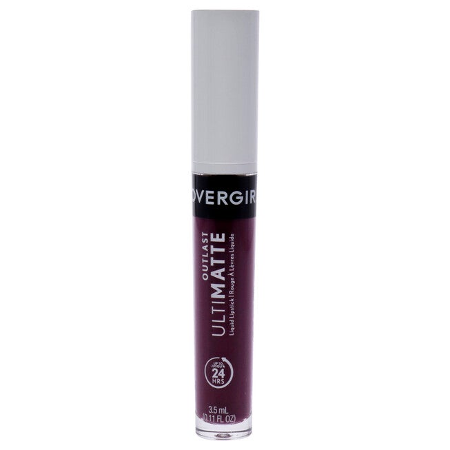 Outlast UltiMatte Liquid Lipstick - 145 Vino You Didnt by CoverGirl for Women - 0.11 oz Lipstick, NA, hi-res image number null