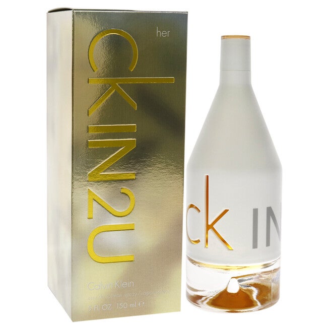 CKIN2U by Calvin Klein for Women - 5 oz EDT Spray, , alternate image number null