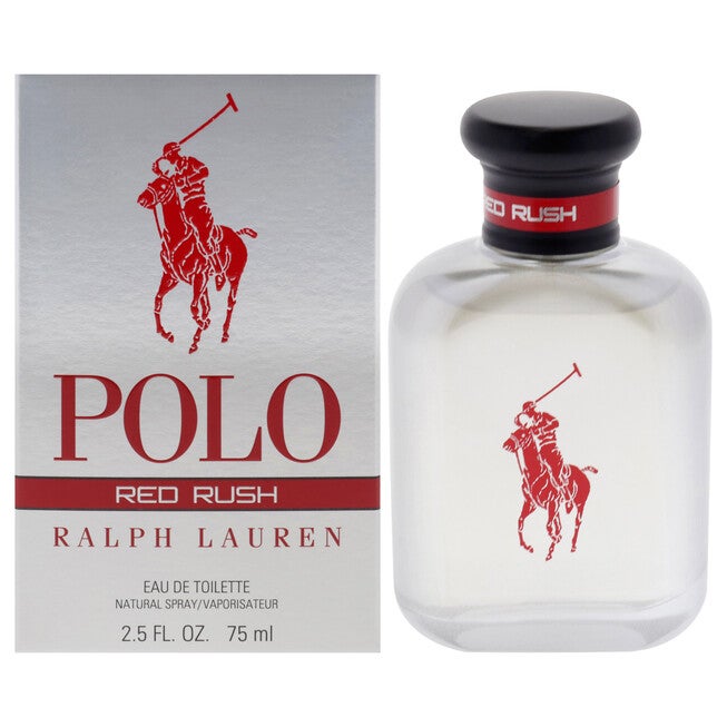 Polo Red Rush by Ralph Lauren for Men - 2.5 oz EDT Spray, NA, hi-res image number null