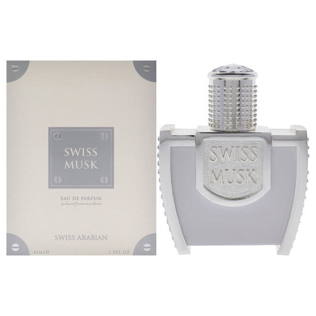 Swiss Musk by Swiss Arabian for Unisex - 1.5 oz EDP Spray, NA, hi-res image number null