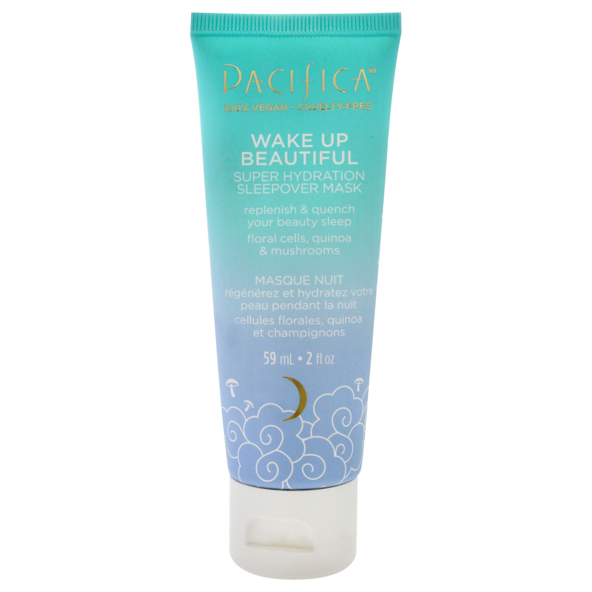 Wake Up Beautiful Mask by Pacifica for Unisex - 2 oz Mask, See Description, hi-res image number 0