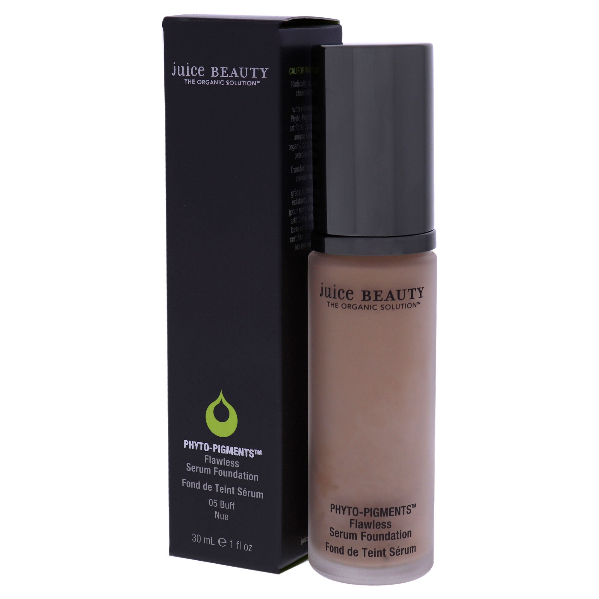 Phyto-Pigments Flawless Serum Foundation - 05 Buff by Juice Beauty for Women - 1 oz Foundation, , alternate image number 8