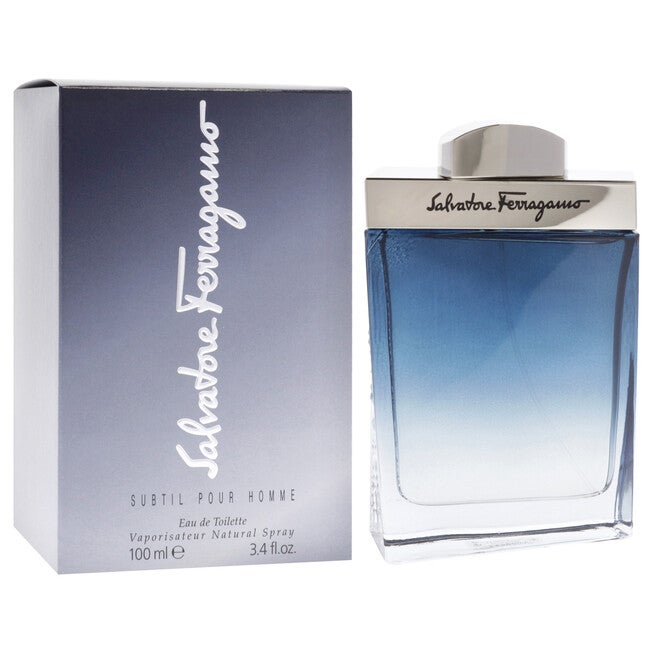 Subtil by Salvatore Ferragamo for Men - 3.4 oz EDT Spray, See Description, alternate image number 2