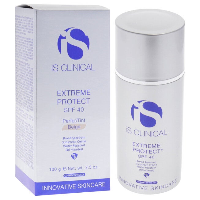 Extreme Protect SPF 40 - Perfect Tint Beige by iS Clinical for Unisex - 3.5 oz Sunscreen, NA, alternate image number null