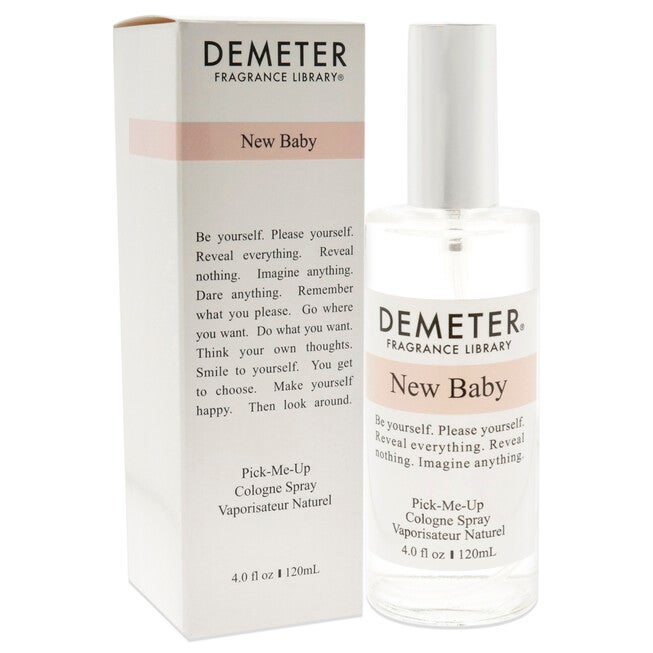 New Baby by Demeter for Unisex - 4 oz Cologne Spray, See Description, alternate image number 4