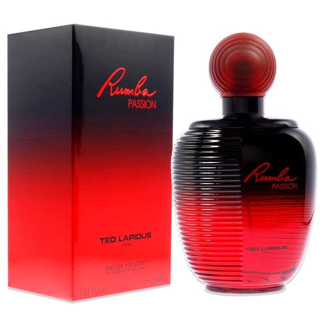 Rumba Passion by Ted Lapidus for Women - 3.33 oz EDT Spray, , alternate image number null