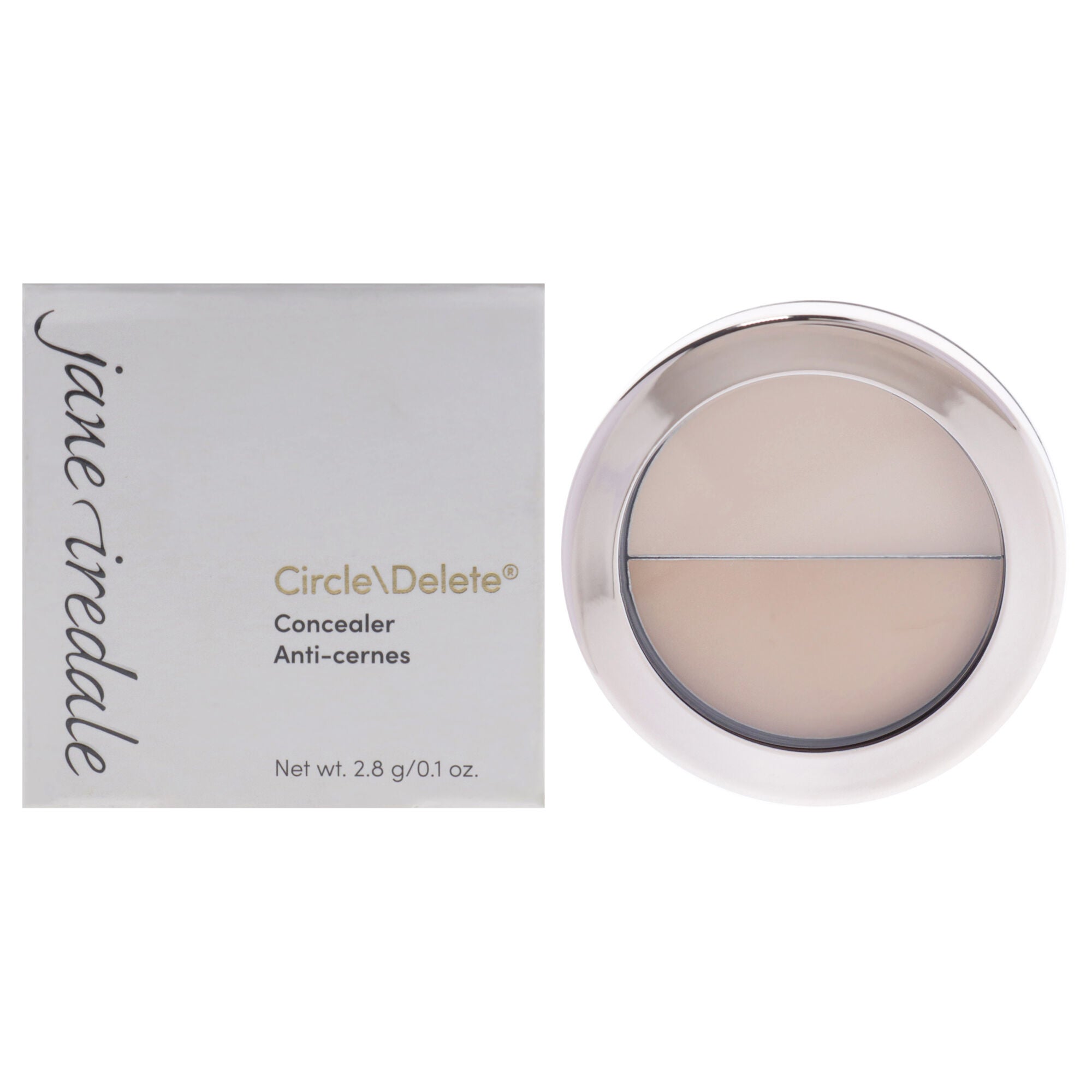 Circle Delete Concealer - 1 Yellow by Jane Iredale for Women - 0.1 oz Concealer, See Description, hi-res image number 0