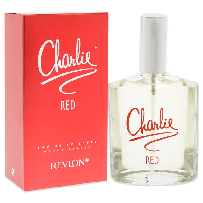 Charlie Red by Revlon for Women - 3.3 oz EDT Spray, NA, alternate image number null
