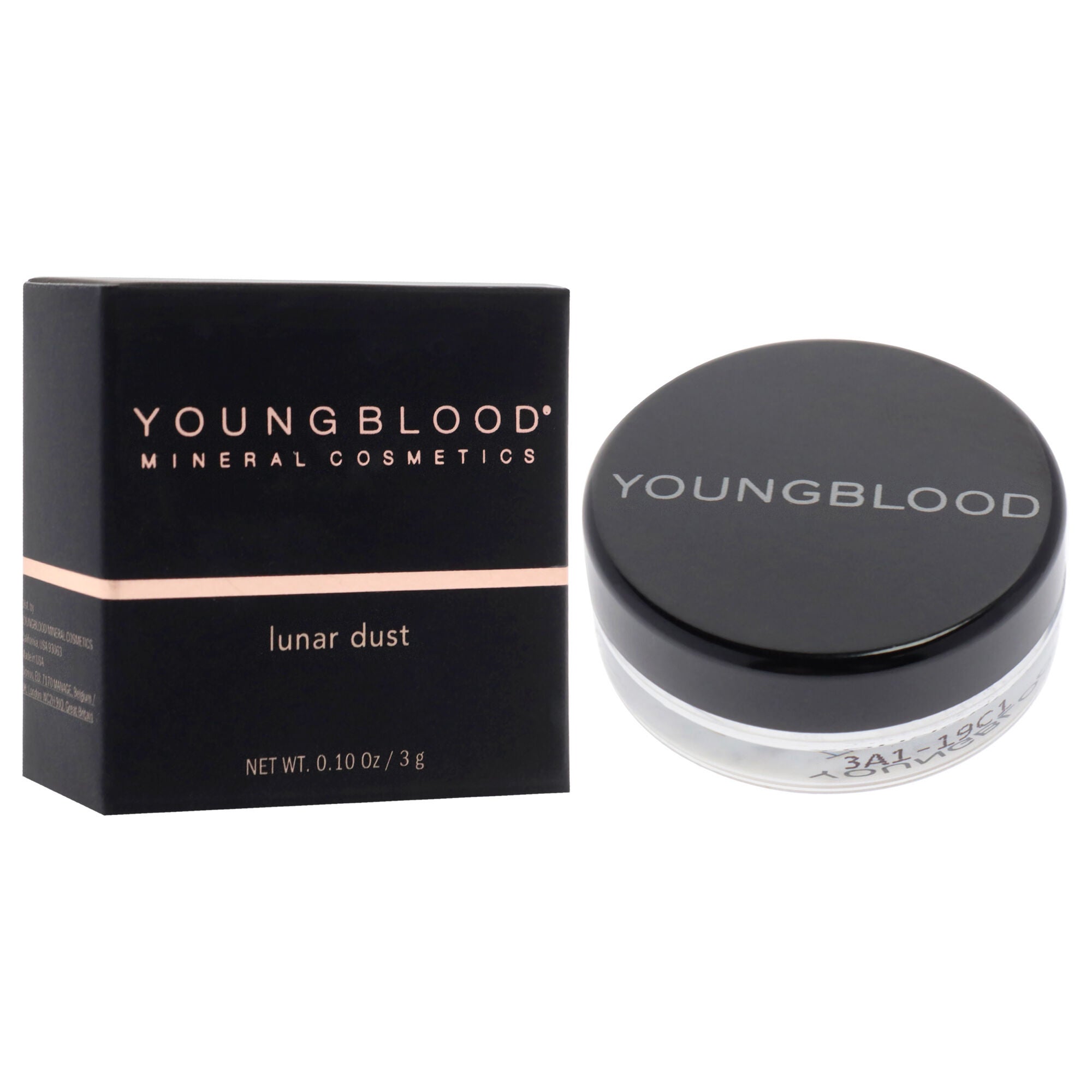 Lunar Dust - Twilight by Youngblood for Women - 0.10 oz Loose Powder, See Description, alternate image number 1