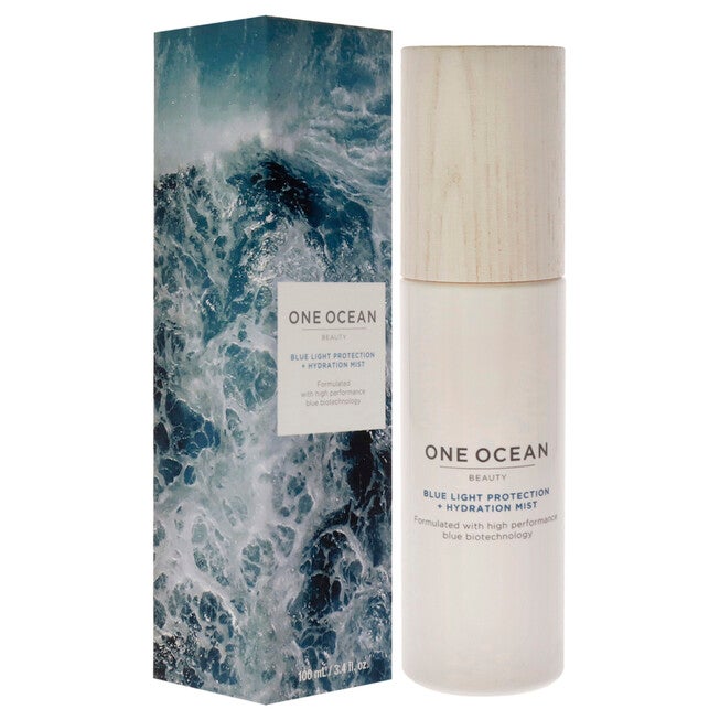 Blue Light Protection Plus Hydration Mist by One Ocean Beauty for Women - 3.4 oz Face Mist, , alternate image number null