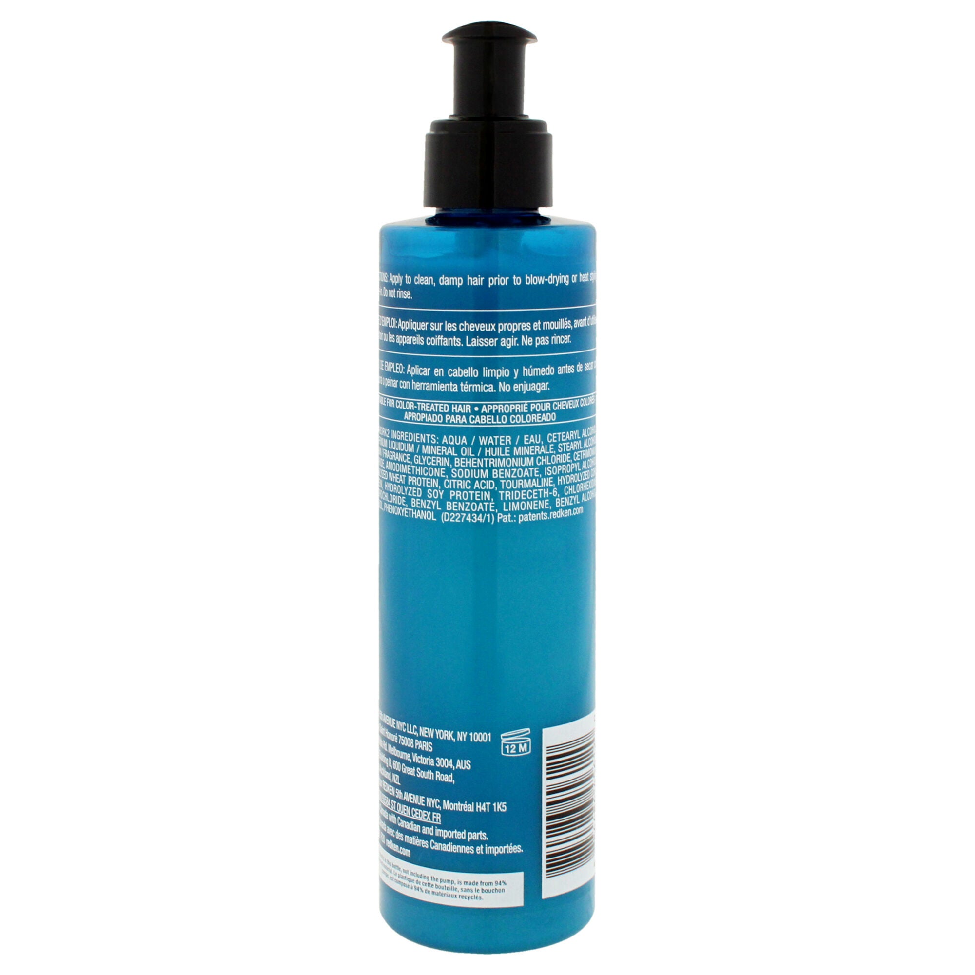 Extreme Play Safe 450F-NP by Redken for Unisex - 6.8 oz Treatment, See Description, alternate image number 3