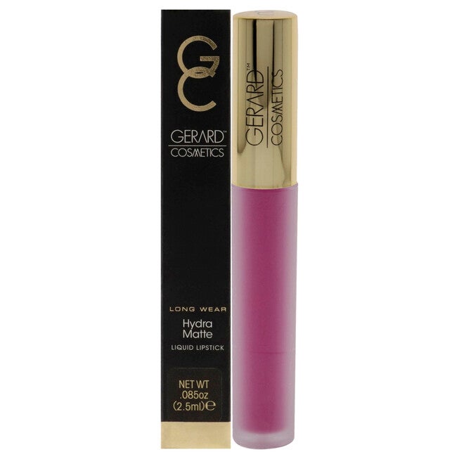 Hydra Matte Liquid Lipstick - Coachella by Gerard Cosmetic for Women - 0.085 oz Lipstick, See Description, hi-res image number 0