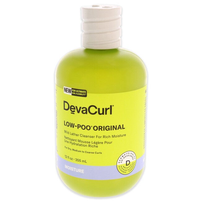 Low-Poo Original - NP by DevaCurl for Unisex - 12 oz Cleanser, , alternate image number null