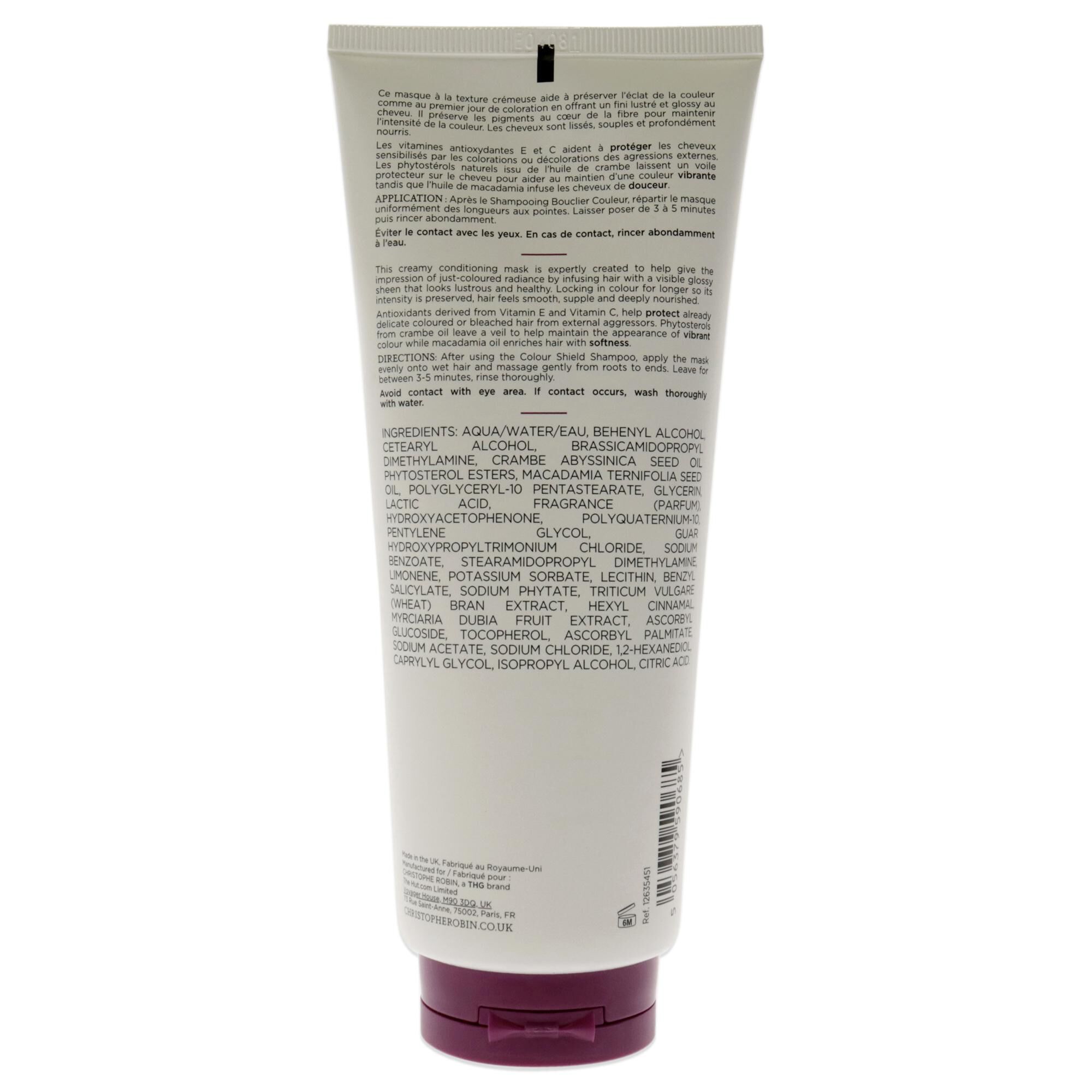 Colour Shield Mask With Camu - Camu Berries by Christophe Robin for Unisex - 6.7 oz Masque, See Description, alternate image number 1