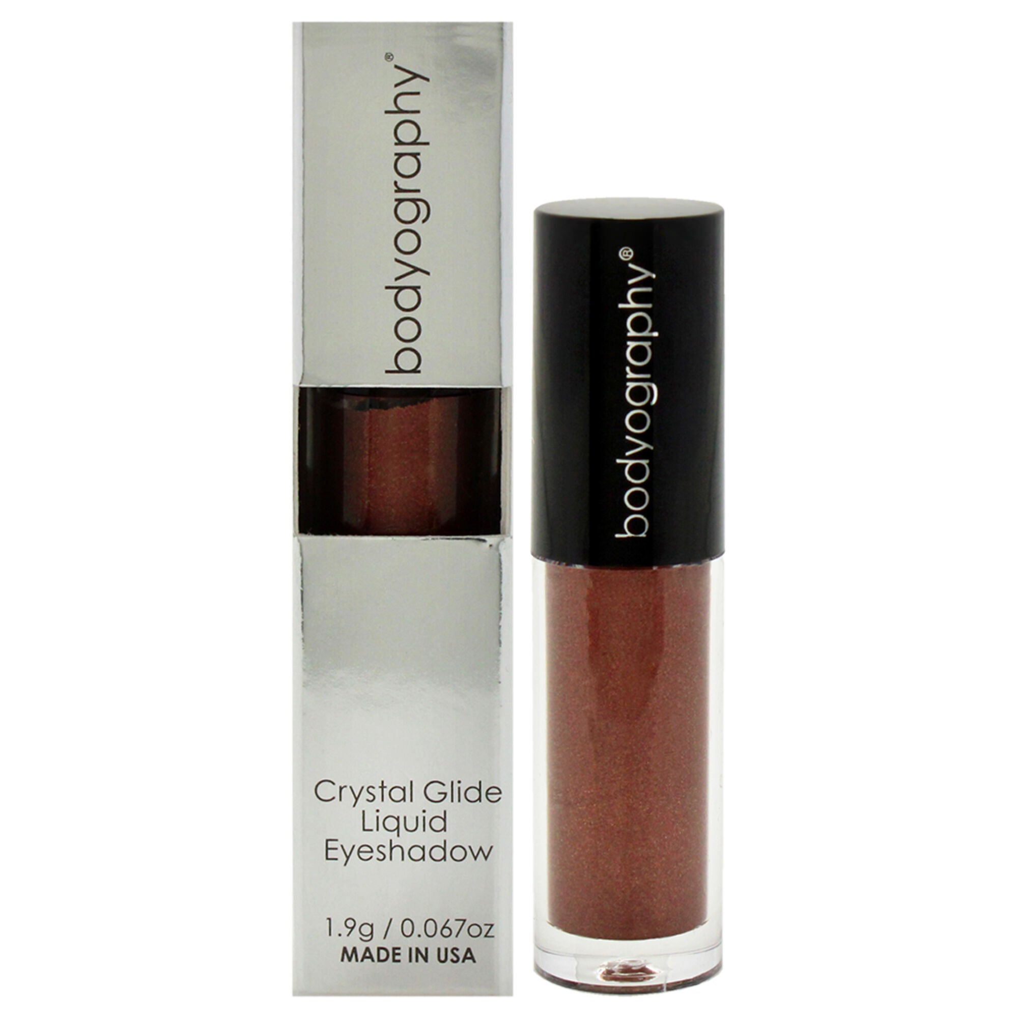 Crystal Glide Liquid Eyeshadow - Smoky Topaz by Bodyography for Women - 0.067 oz Eye Shadow, See Description, hi-res image number 0