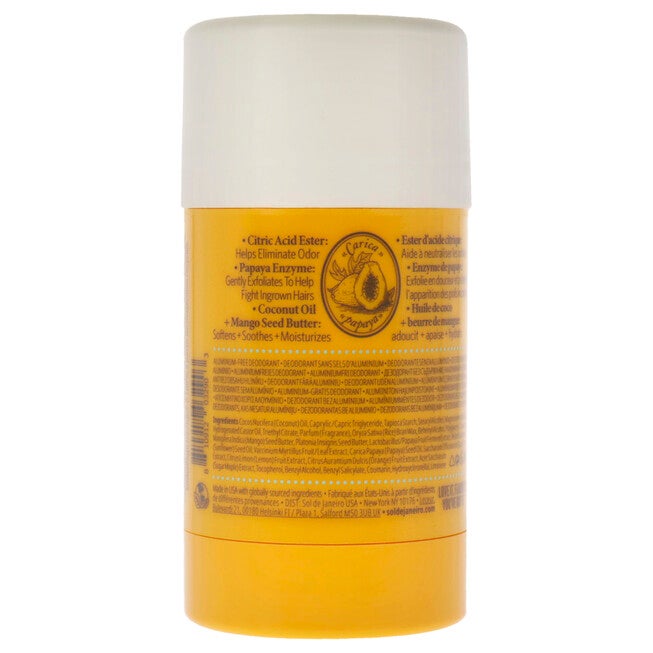 Rio Deo Aluminum-Free Deodorant - 62 Pistachio and Salted Caramel by Sol de Janeiro for Unisex - 2 oz Deodorant Stick, , alternate image number null