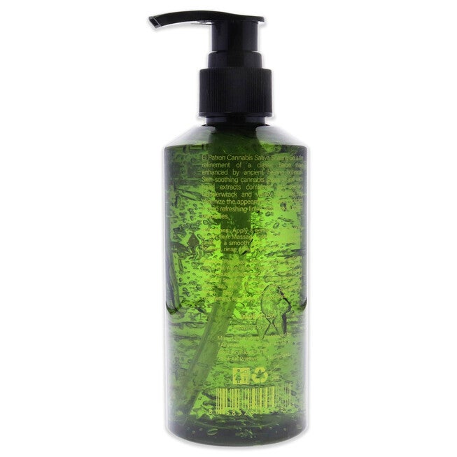 Cannabis Sativa Shaving Gel by El Patron for Men - 6.5 oz Shaving Gel, , alternate image number 3
