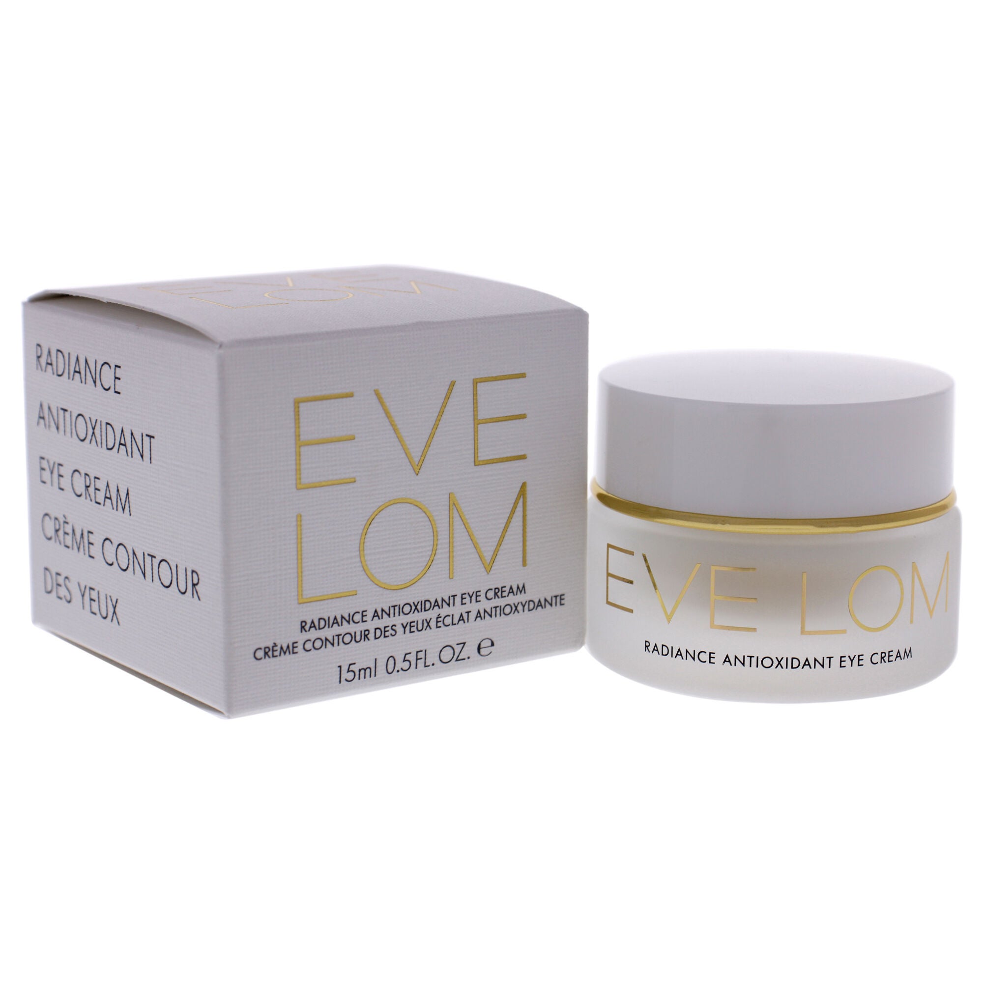 Radiance Antioxidant Eye Cream by Eve Lom for Unisex - 0.5 oz Cream, See Description, alternate image number 4