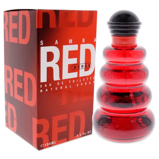 Samba Red by Perfumers Workshop for Women - 3.3 oz EDT Spray, See Description, alternate image number 1